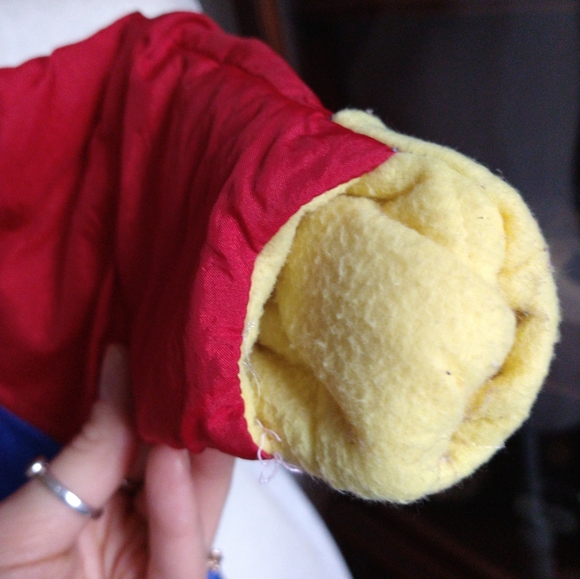 Adorable vintage red and blue Weather Tamer snow suit 6 months - Picture 4 of 8